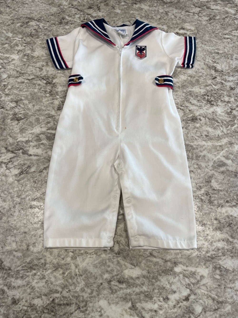Vintage Kids sailor outfit - Little Bit size 18 months